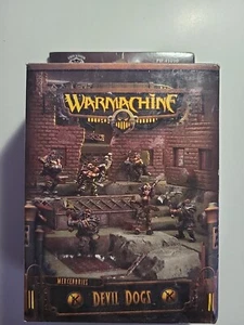 Warmachine Mercenaries Devil Dogs PIP 41010 Freibeuterpresse brandneu (6) - Bild 1 von 3
