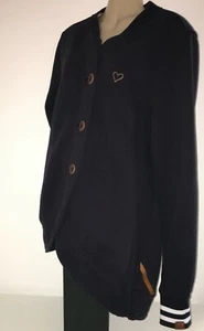 ALIFE AND KICKIN * Sweatjacke * robuste Sweatwear extravagant XL Maritim Navy - Bild 1 von 5