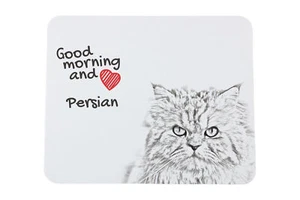 Persan Tapis de Souris Avec Chat Art-Dog - Photo 1/7