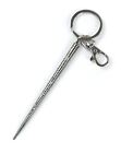 Harry Potter Hermione Granger Wand Pewter Keyring Silver