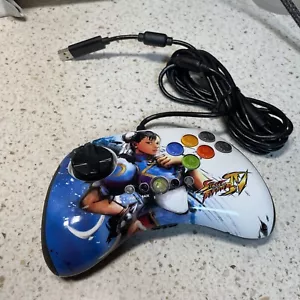 Chun-Li Street Fighter IV Capcom Mad Catz Xbox 360 Wired Controller TESTED WORKS - Picture 1 of 7