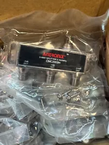 25 Antronix 3-Way Coaxial Splitter 5-1002MHz CMC2003H-A Digital Cable TV - Picture 1 of 3