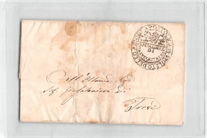 11915 PAPAL STATE GONFALONIERE CASTEL RITALDI DEL. APOSTOLARE LORETO WITHOUT TEX - Picture 1 of 2