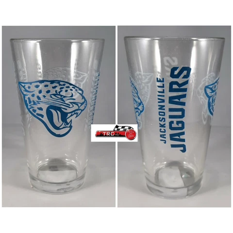 Jacksonville Jaguars Boelter NFL Game Day 16oz Pint Glass(1) FREE SHIP!! Cover