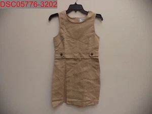 Old Navy Girls Rolled Oats Sleeveless School Uniform Dress L(10-12) 500086014064 - Picture 1 of 8