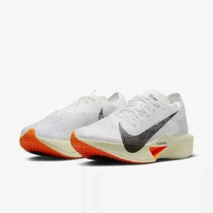 Nike Zoomx Vaporfly Next% 3 Proto Women's Sz 9.5 White/Black-Phantom FB7937-100 - Picture 1 of 6