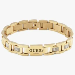 Pulsera Guess Frontiers Cristal Tono Dorado UMB01342YG - Imagen 1 de 2