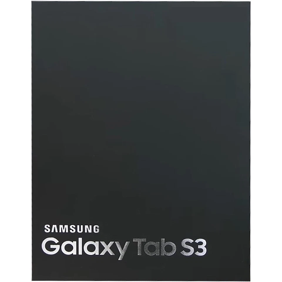NEW Samsung Galaxy Tab S3 9.7" Black 32GB + 4GB Wifi + Bluethooth (No SIM) Tab - Image 1 of 1