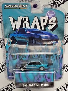 GreenLight Collectibles 1990 Ford Mustang Fox Body WRAPS Part Time Collector
