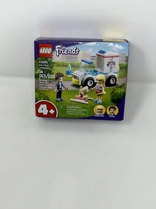 LEGO FRIENDS: Pet Clinic Ambulance (41694) 54 piece W/ Stephanie and Ethan - Picture 1 of 12
