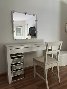 ikea malm schminktisch mit Spiegel - Bild 1 von 5