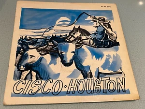 Cisco Houston - Take a Wiff On Me - 4 Track Vinyl Schallplatte 7" Single EP - Frankreich - Bild 1 von 4