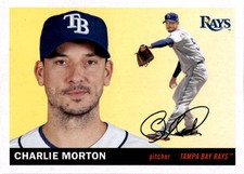 2020  Topps Archives #94 Charlie Morton    Tampa Bay Rays