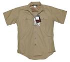 Vertx Phantom Lt Military Uniform Shirt Blouse - Large - Vtx8100 - Desert Tan