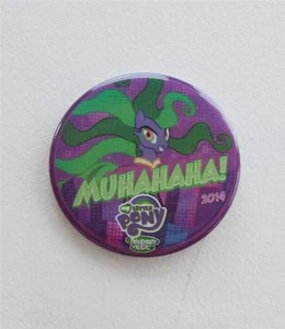 San Diego Comic-Con 2014 ¡Exclusivo MUHAHA!   Botón Pinback My Little Pony - Imagen 1 de 1