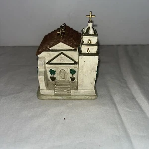 1998 Mervyns Store Exclusive MISSIONS ORNAMENT SERIES San Buenaventura 3 1/8" - Picture 1 of 6