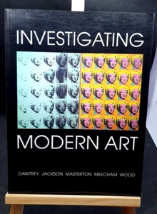 Investigating Modern Art by Pam Meecham, Liz Dawtrey, Toby Jackson, Paul Wood (P - Picture 1 of 4