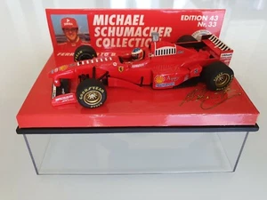 Minichamps scale 1:43 Ferrari F310B 1997 edition 43 #33 Michael Schumacher - Foto 1 di 3