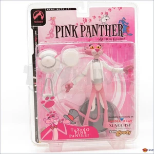 Personaggio variante Pink Panther White Tuxedo Suncoast Exclusive Palisades Toys 2004 - Foto 1 di 2