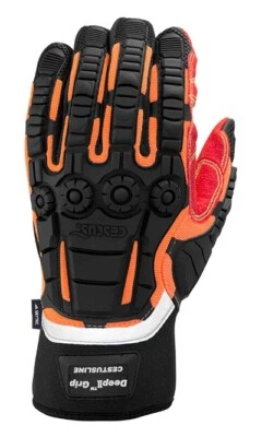 Cestus strapazierfähige schlagfeste Sicherheits-Arbeitshandschuhe Takelage Bau