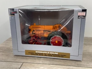 SpecCast Minneapolis Moline U Gas 2 Row Cultivator Tractor 1/16 Scale Replica - Picture 1 of 11