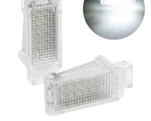 PLAFONES LED LUZ CORTESIA,PUERTA,GUANTERA PORSCHE,AUDI,SKODA,VOLKSWAGEN... - Imagen 1 de 11