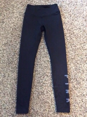 Victoria Secret Cozy Leggings XS Fleece Lined EUC - Image 1 of 4
