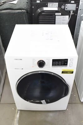 Samsung DV22K6800EW 24" White Front Load Electric Dryer NOB #111937 BFSALE - Image 1 of 4