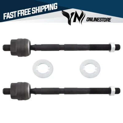 NEW Set of 2 Inner Tie Rod End for Toyota Previa 1991-1997 EV307 Left & Right - Image 1 of 4