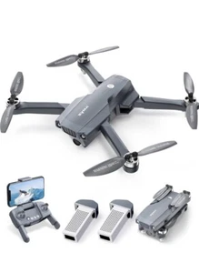 SYMA X500 PRO FOLDABLE DRONE W/ CAMERA AND CONTROLLER 2 BATTERIES IN CASE MANUAL - Picture 1 of 15