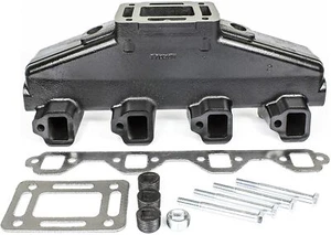 SIERRA EXHAUST MANIFOLD # 18-1998-1 : UNIVERSAL CENTER RISER MANIFOLD - Picture 1 of 5