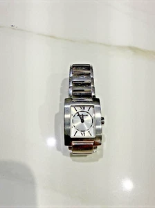 Vintage Original Montblanc Wristwatch 7047 Stainless Steel - Picture 1 of 9