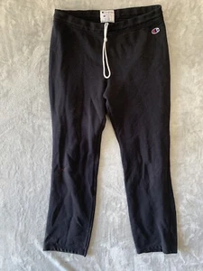 Champion Authentic Women’s Black Sweatpants Size S - Picture 1 of 10