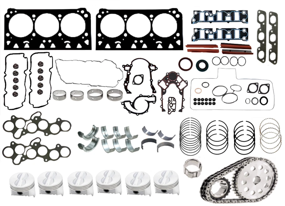 STAGE 3 ENGINE REBUILD KIT FOR HOLDEN CALAIS VS VT ECOTEC L36 3.8L V6 - Image 1 of 1
