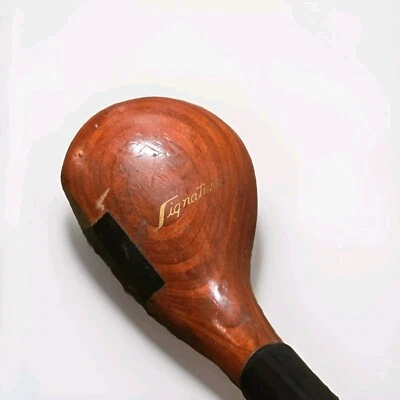 Driver de 45" de madera vintage Signature Northwestern #1 hecho en EE. UU. para diestros Foto 1 de 4