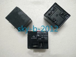 Relé ZETTLER AZ2100-1A-24DE 3 PIEZAS NUEVO - Imagen 1 de 3