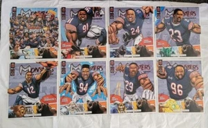 Chicago Bears 2018 Game Day Jumbo Monsters Midway Roster Card CHOOSE FLIP CARD - Picture 1 of 17