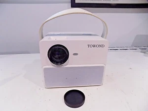 Towond M8-TPH Portable HD Projector White Genuine Tested Working - Afbeelding 1 van 12