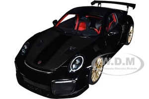 PORSCHE 911 (991.2) GT2 RS WEISSACH PAKET SCHWARZ 1/18 MODELLAUTO AUTOART 78186 - Bild 1 von 8