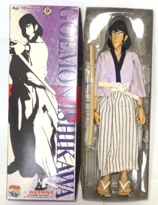 Goemon 1/6 Action Figure Lupin III Stylish Collection Medicom 2000 from JPN Rare - Picture 1 of 24