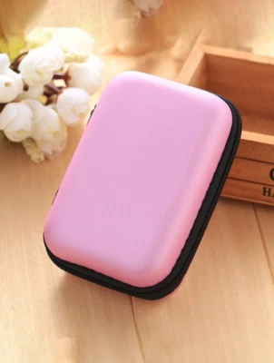 1 pc Portable Zipper Storage Bag for Cables, Chargers & Electronic Accessories - Image 1 of 4