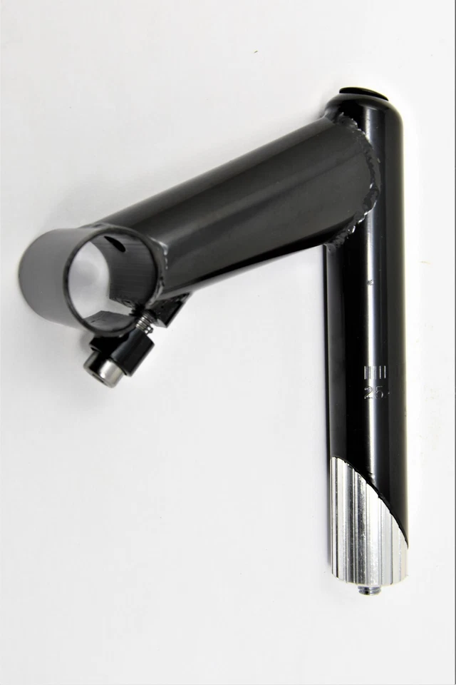 PROMAX RACE ROAD BIKE CR MO HANDLEBAR STEM 25.4mm 100mm REACH 10 degree drop - Image 1 of 1