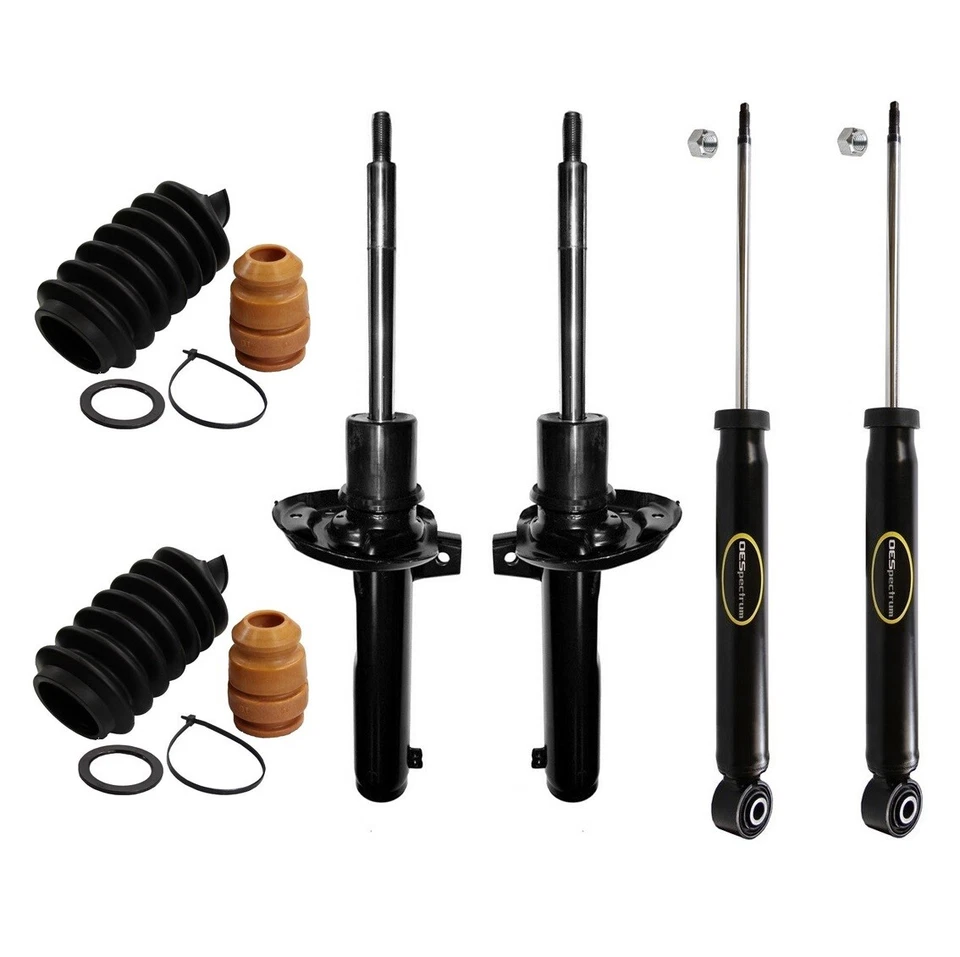 Kit de amortiguadores delanteros y fuelles Monroe y traseros para Volkswagen CC 11-17 Foto 1 de 1