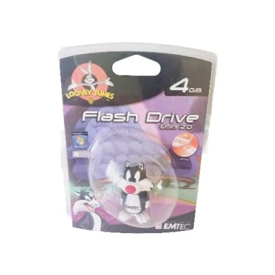 Looney Tunes Bugs Bunny 4GB USB Flash Drive EMTEC Figure Warner Bros NEW!  - Image 1 of 4