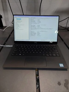 Dell XPS P82G Intel Core i5-8250U 8GB LPDDR3 RAM - AS-IS/PARTS/REPAIR - Picture 1 of 13