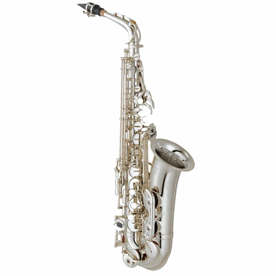 Yamaha YAS-62S Alto Saxophone Silver Plated