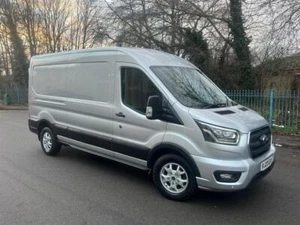 2020 Ford Transit 2.0 350 EcoBlue Limited Panel Van 5dr Diesel Auto FWD L3 H3 Eu - Picture 1 of 18