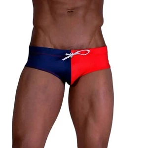 Traje de baño JOR Verona Swim Brief azul marino-rojo 0758 1 - Imagen 1 de 7