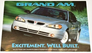 Pontiac Grand Am Postkarte 1999 Top Original  - Bild 1 von 1