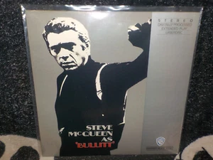 Bullitt Laserdisc LD Steve McQueen Robert Duvall Free Ship $50 - Picture 1 of 2